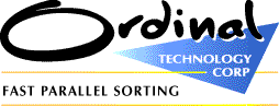 Ordinal Technology Corp. - Fast Parallel Sorting